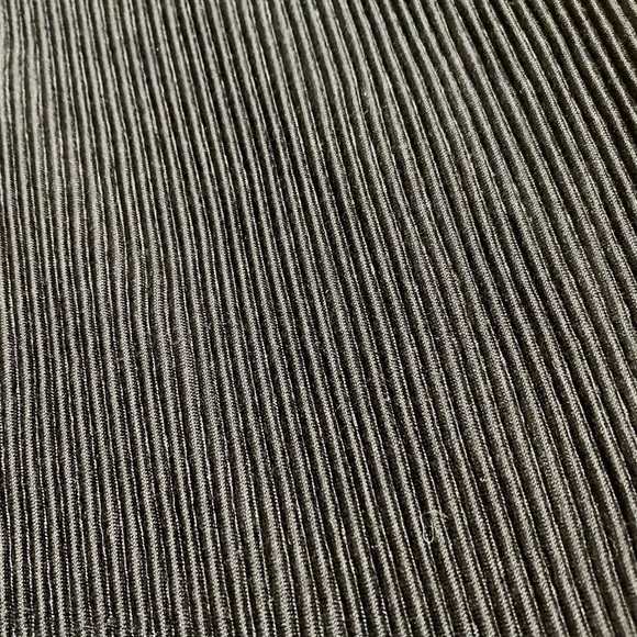 Wild fable black bodre wide leg crop pull on pants - Picture 5 of 6